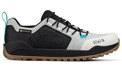 Превью  Велоботинки туристические FIZIK Terra Ergolace Flat GTX Ice Grey/Black
